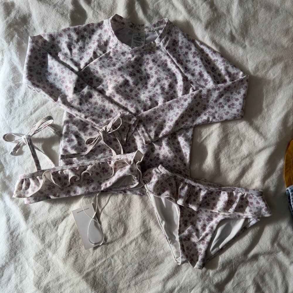 Jamie Kay swim set